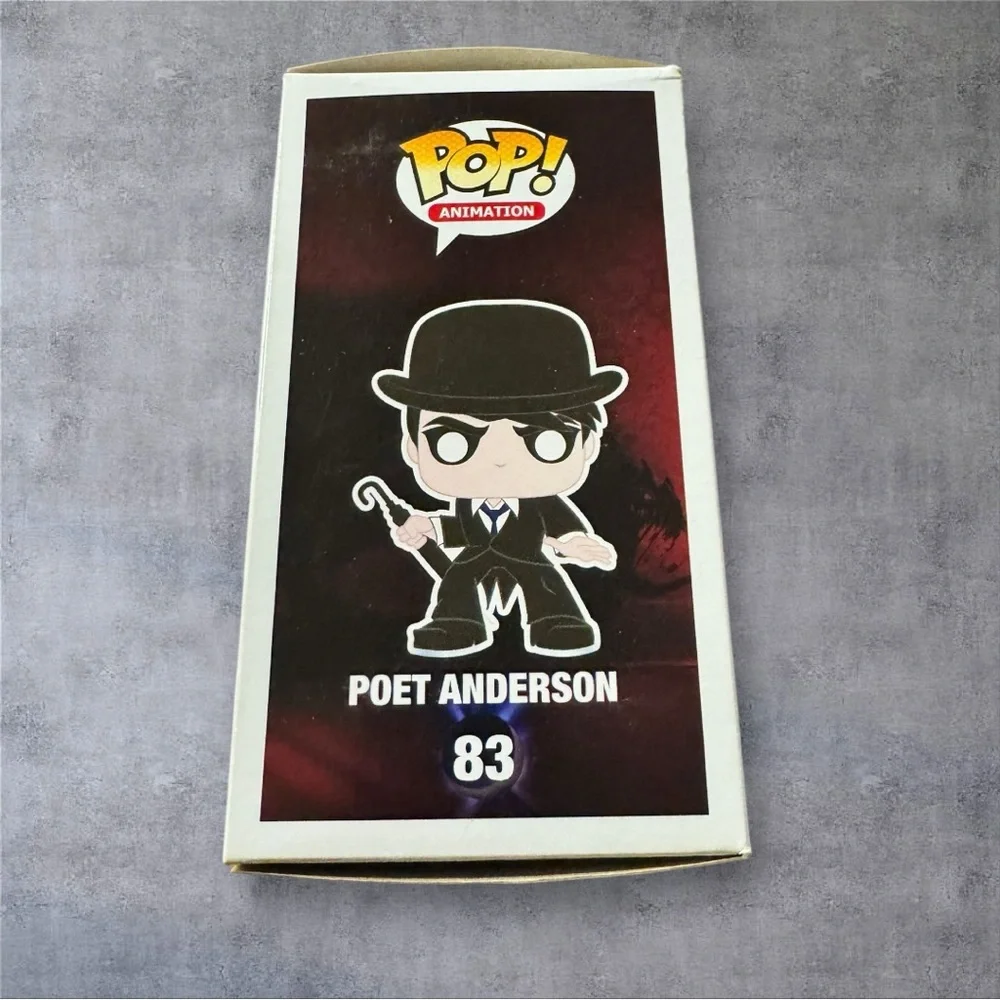 Funko Poet Anderson Figure in Black and White - Picture 3 of 3